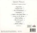 Andreas Vollenweider - Quiet places (CD) - Discords.nl