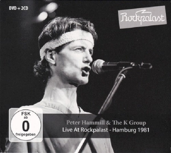 Peter Hammill & K Group - Live at rockpalast (DVD / Blu-Ray) - Discords.nl