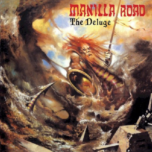 Manilla Road - Deluge (CD) - Discords.nl