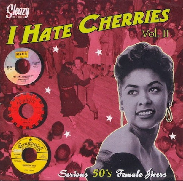 V/A (Various Artists) - I hate cherries 2 (CD) - Discords.nl
