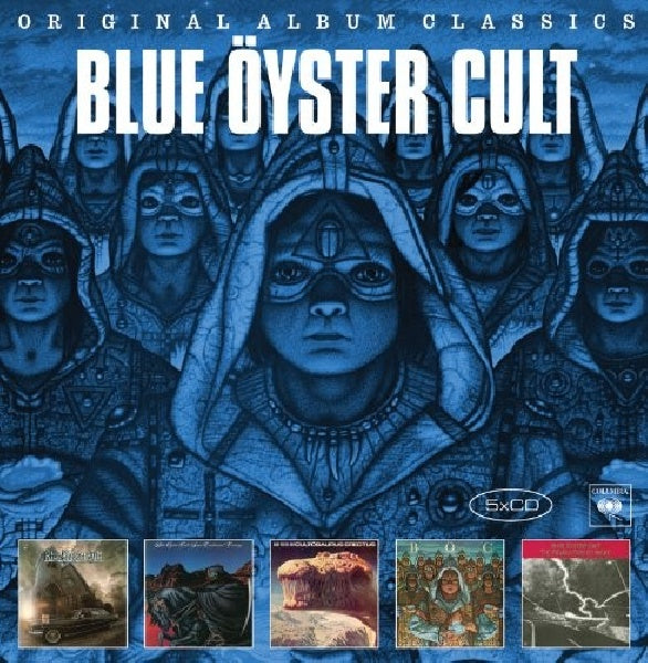 Blue Oyster Cult - Original album classics (CD) - Discords.nl