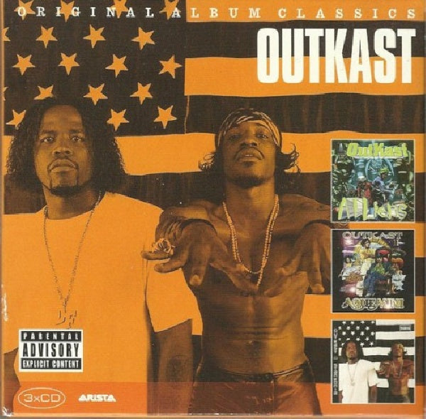 Outkast - Original album classics (CD) - Discords.nl