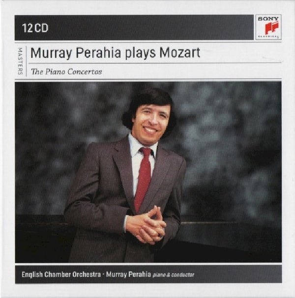Murray Perahia - Mozart: the complete piano concertos (CD) - Discords.nl