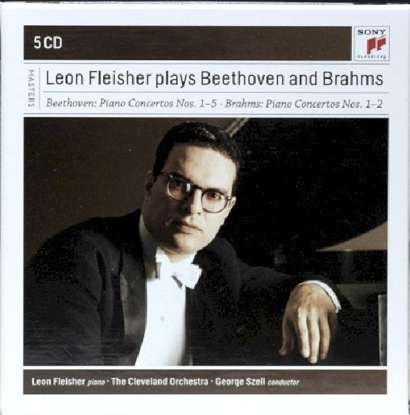 Leon Fleisher - Leon fleisher plays beethoven & brahms (CD) - Discords.nl