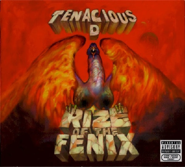 Tenacious D - Rize of the fenix (CD) - Discords.nl