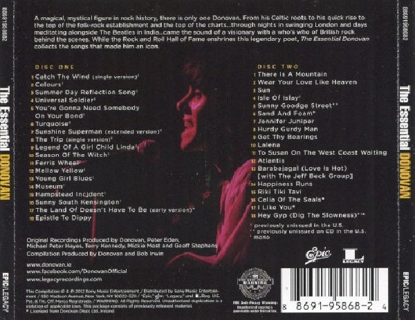 Donovan - Essential donovan (CD) - Discords.nl