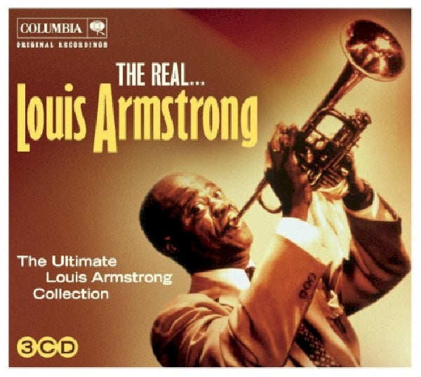 Louis Armstrong - The real... louis armstrong (CD)