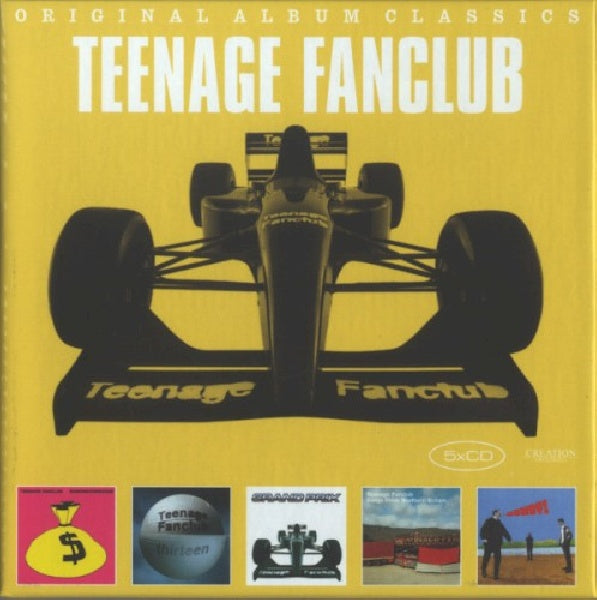 Teenage Fanclub - Original album classics (CD) - Discords.nl