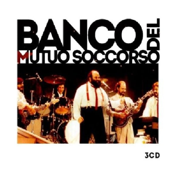 Banco Del Mutuo Soccorso - Banco del mutuo soccorso (CD) - Discords.nl