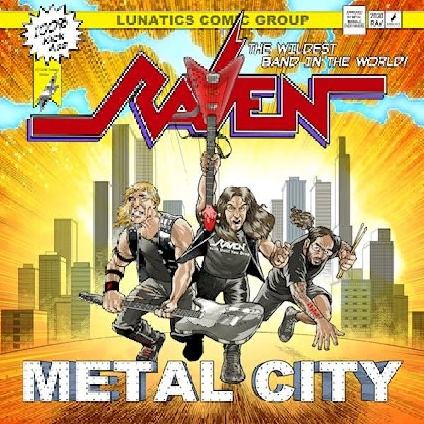 Raven - Metal city (CD) - Discords.nl