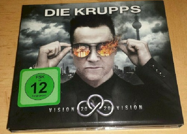 Die Krupps - Vision 2020 vision (CD) - Discords.nl