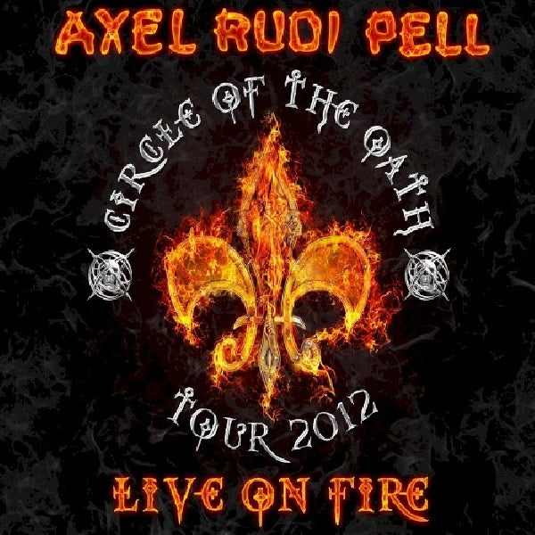 Axel Rudi Pell - Live on fire (CD) - Discords.nl