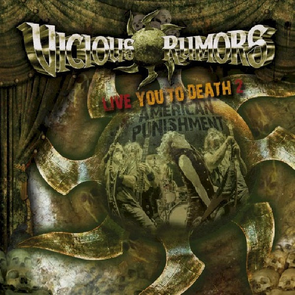 Vicious Rumors - Live you to death 2 - american  punishment (CD) - Discords.nl