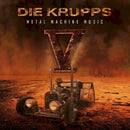 Die Krupps - V-metal machine music (CD) - Discords.nl