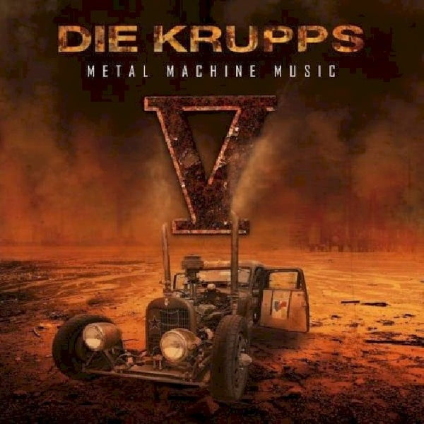 Die Krupps - V-metal machine music (CD) - Discords.nl