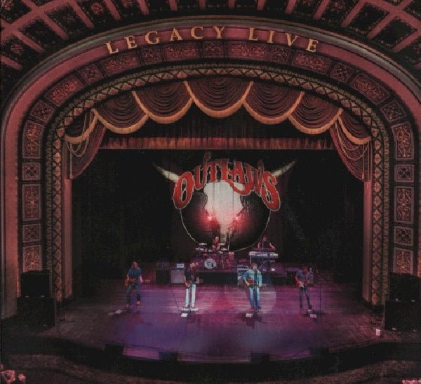 Outlaws - Legacy live (CD) - Discords.nl