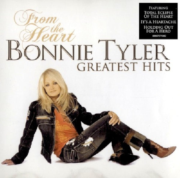 Bonnie Tyler - Greatest hits (CD) - Discords.nl