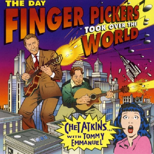 Chet Atkins - Day finger pickers took over the world (CD) - Discords.nl