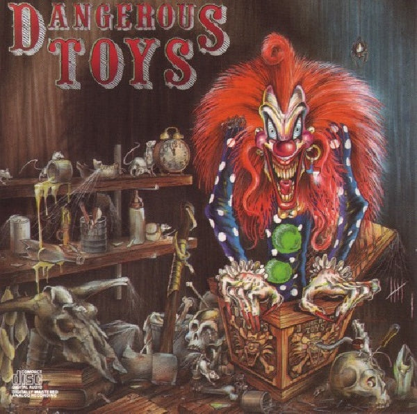 Dangerous Toys - Dangerous toys (CD) - Discords.nl