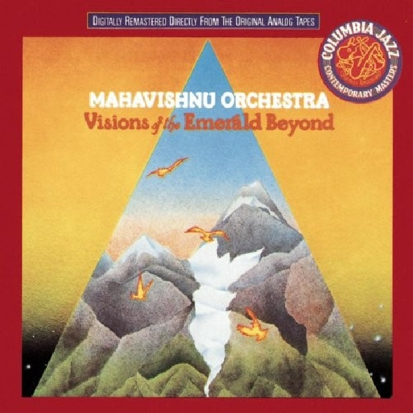Mahavishnu Orchestra - Visions of emerald beyond (CD) - Discords.nl