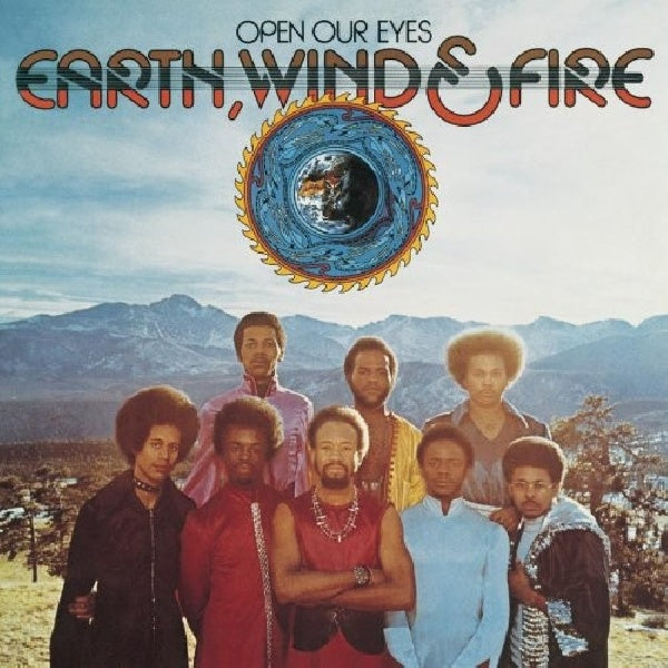 Wind Earth & Fire - Open our eyes (CD) - Discords.nl