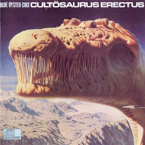 Blue Oyster Cult - Cultosaurus erectus (CD) - Discords.nl