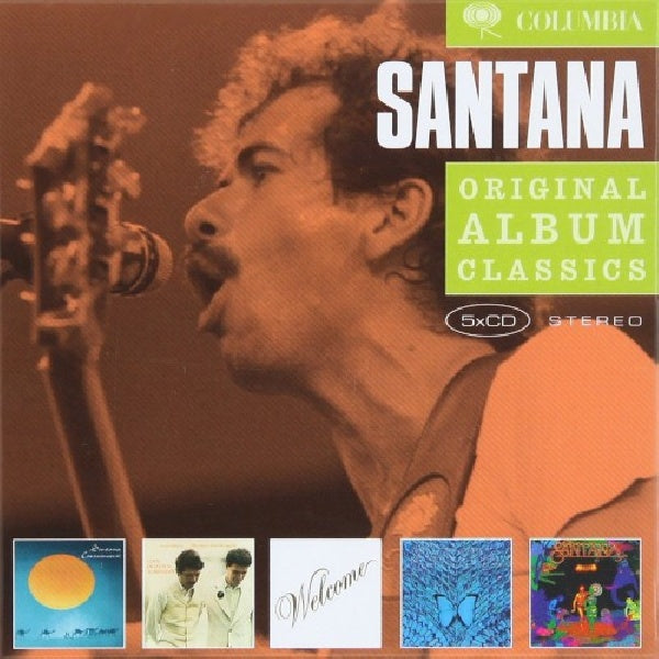 Santana - Original album classics (CD)