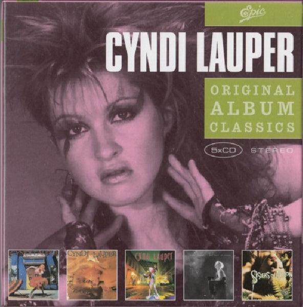 Cyndi Lauper - Original album classics (CD) - Discords.nl