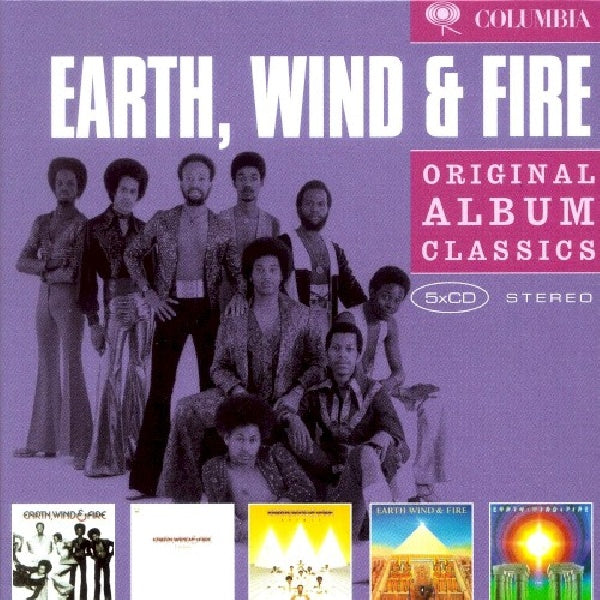 Wind Earth & Fire - Original album classics (CD)