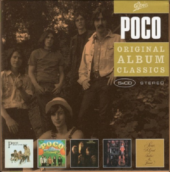 Poco - Original album classics (CD)