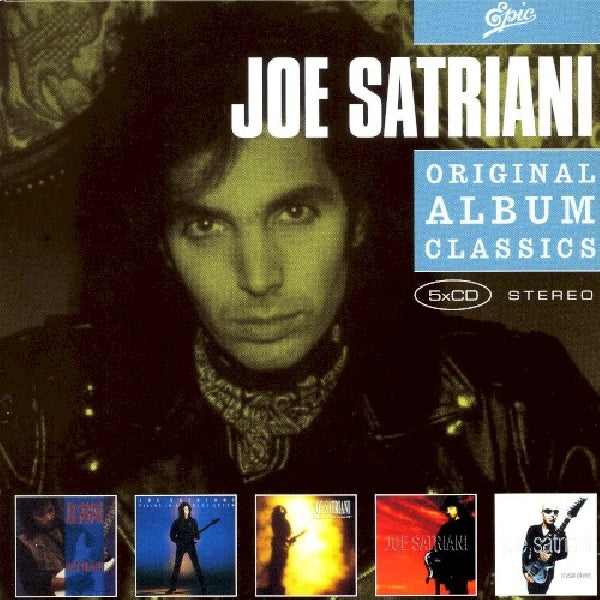Joe Satriani - Original album classics (CD) - Discords.nl