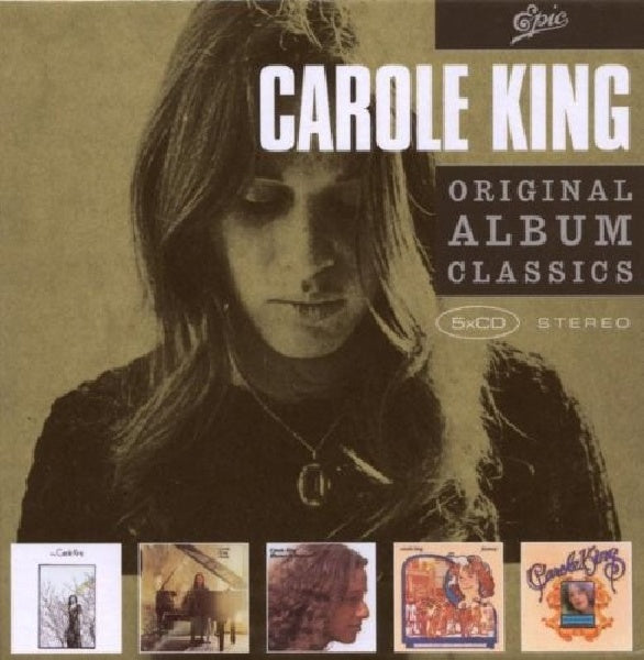 Carole King - Original album classics (CD) - Discords.nl