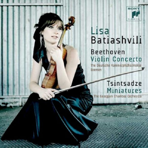 Lisa Batiashvili - Beethoven: violin concerto in d minor, op. 61 - tsintsadze: miniatures (CD)