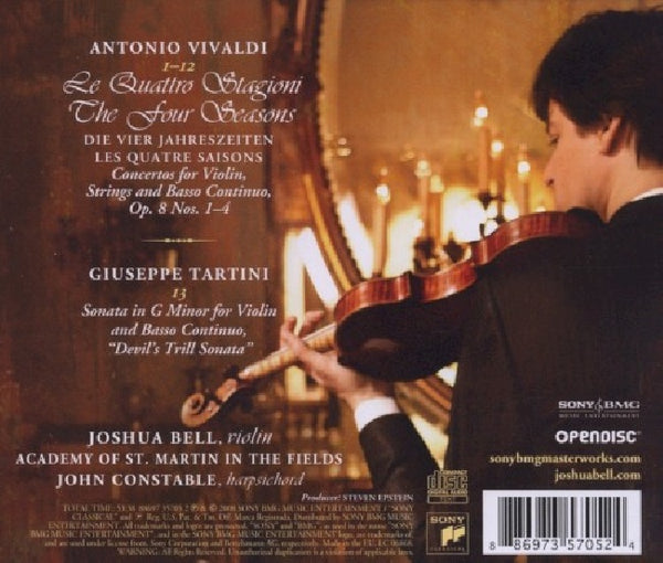 Joshua Bell - Vivaldi: the four seasons (CD)