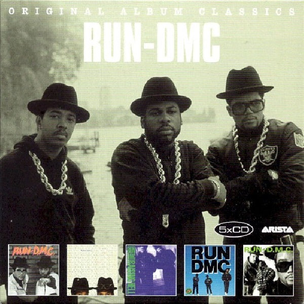 Run Dmc - Original album classics (CD) - Discords.nl