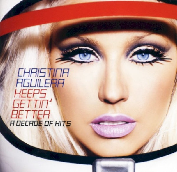 Christina Aguilera - Keeps gettin' better: a decade of hits (CD) - Discords.nl