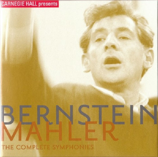 Bernstein/mahler - Complete symphonies (CD) - Discords.nl