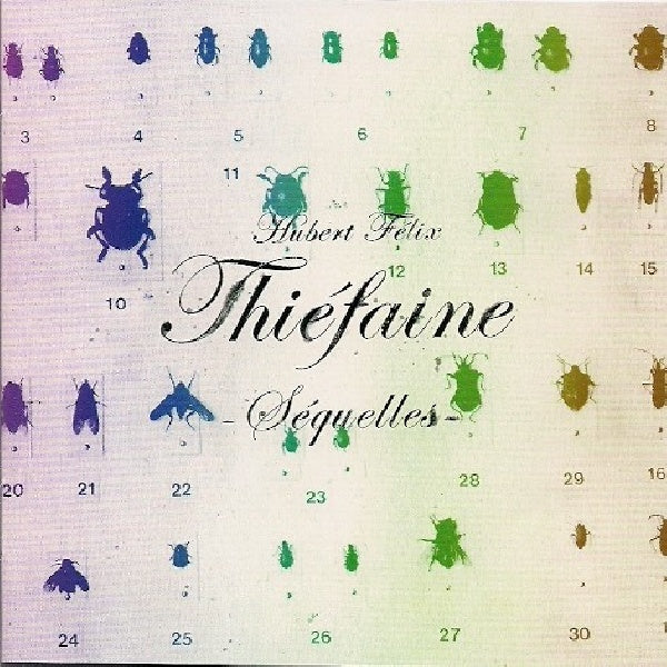 Hubert Thiã©faine -fã©lix - Sã©quelles (CD) - Discords.nl