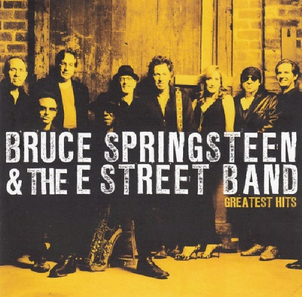 Bruce Springsteen & The E Street Band - Greatest hits (CD) - Discords.nl