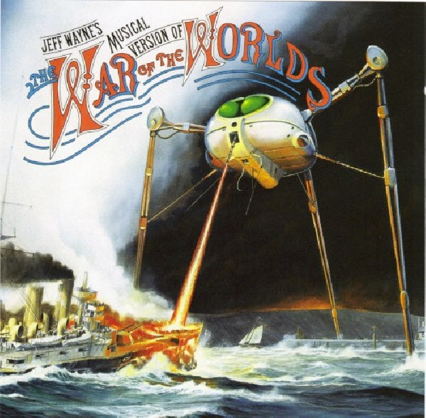 Jeff Wayne - The war of the worlds (CD) - Discords.nl