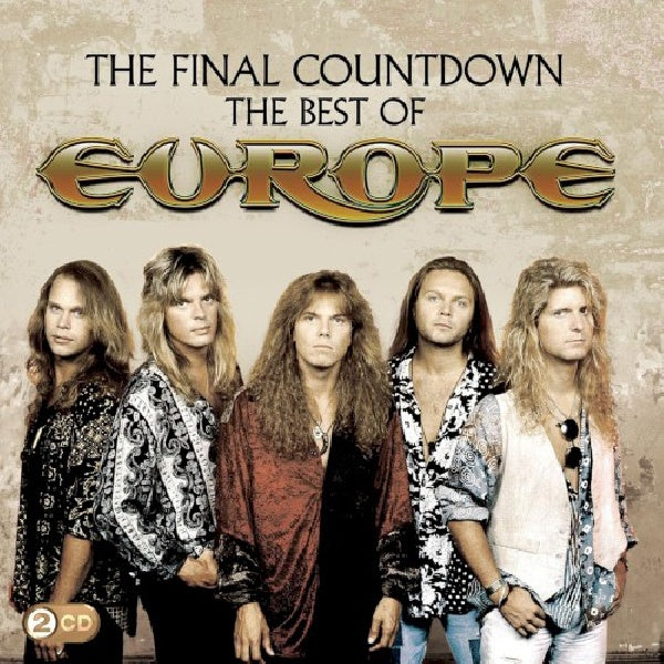 Europe - The final countdown: the best of europe (CD)