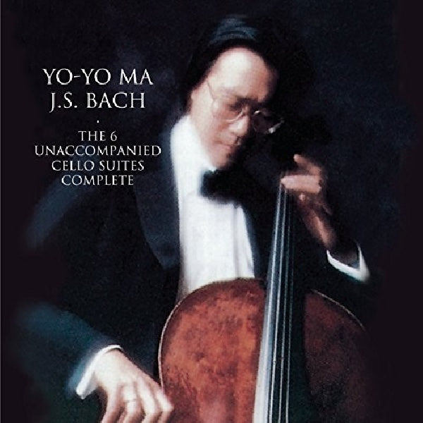 Yo Ma -yo - Bach: unaccompanied cello suites (CD) - Discords.nl