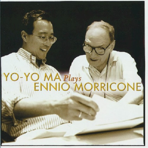 Yo Ma -yo - Yo-yo ma plays ennio morricone (CD) - Discords.nl