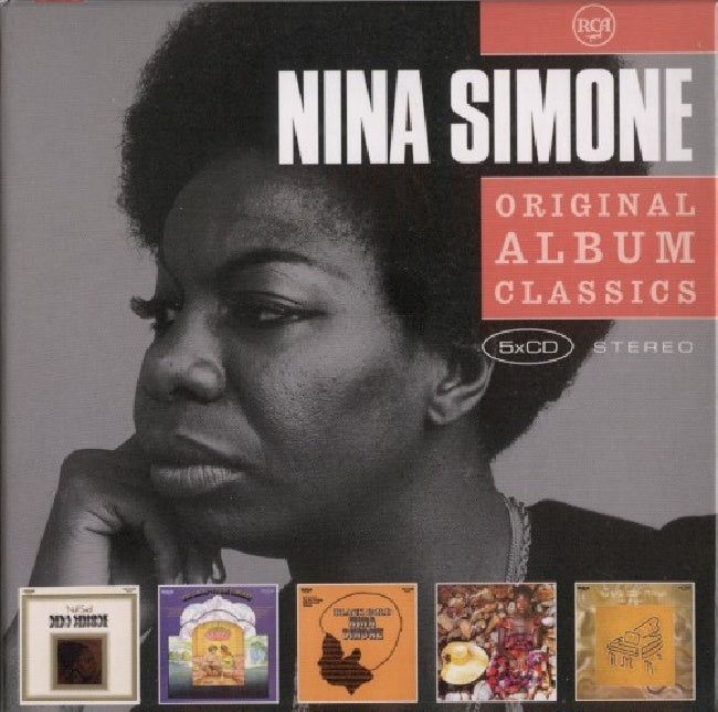 Nina Simone - Original album classics (CD) - Discords.nl