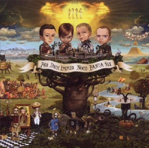 Die Fantastischen Vier - Fã¼r dich immer noch fanta sie (CD) - Discords.nl