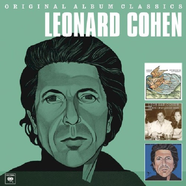 Leonard Cohen - Original album classics (CD) - Discords.nl