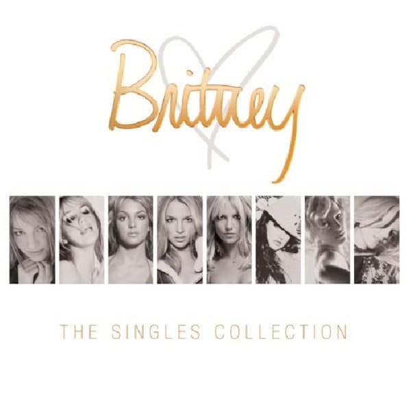 Britney Spears - Singles collection (CD) - Discords.nl
