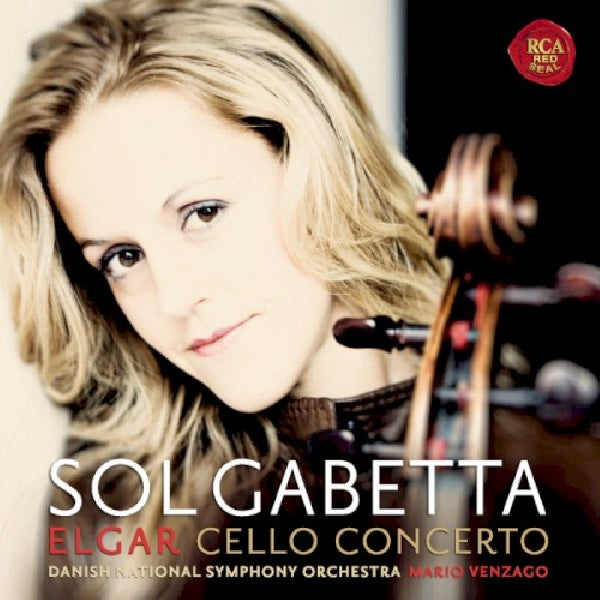 Sol Gabetta - Elgar: cello concerto/dvorak/respighi (CD) - Discords.nl