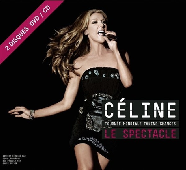 Cã©line Dion - La tournã©e mondiale taking chances  le spectacle (CD) - Discords.nl
