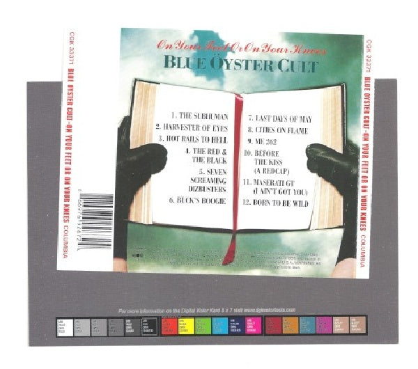Blue Oyster Cult - On your feet or on your knees (CD) - Discords.nl